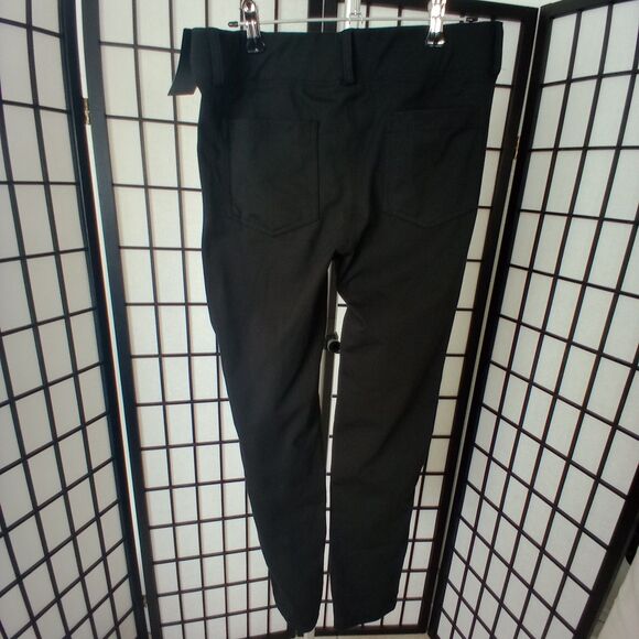RAMMUS NWT Women's Black Dress Pants Stretch Slacks Bootcut Size Medium - Picture 4 of 4